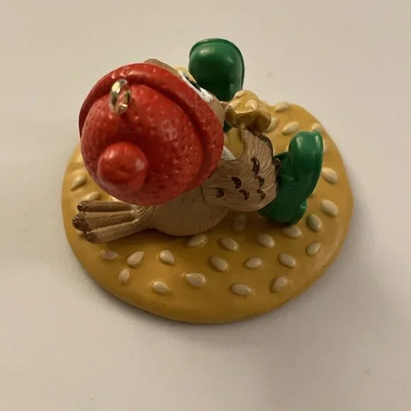 Christmas Ornament Hallmark Spencer Sparrow Cookie C8 - Picture 2 of 3